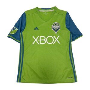 2016-17 Adidas Seattle Sounders MLS Home Kit Youth L